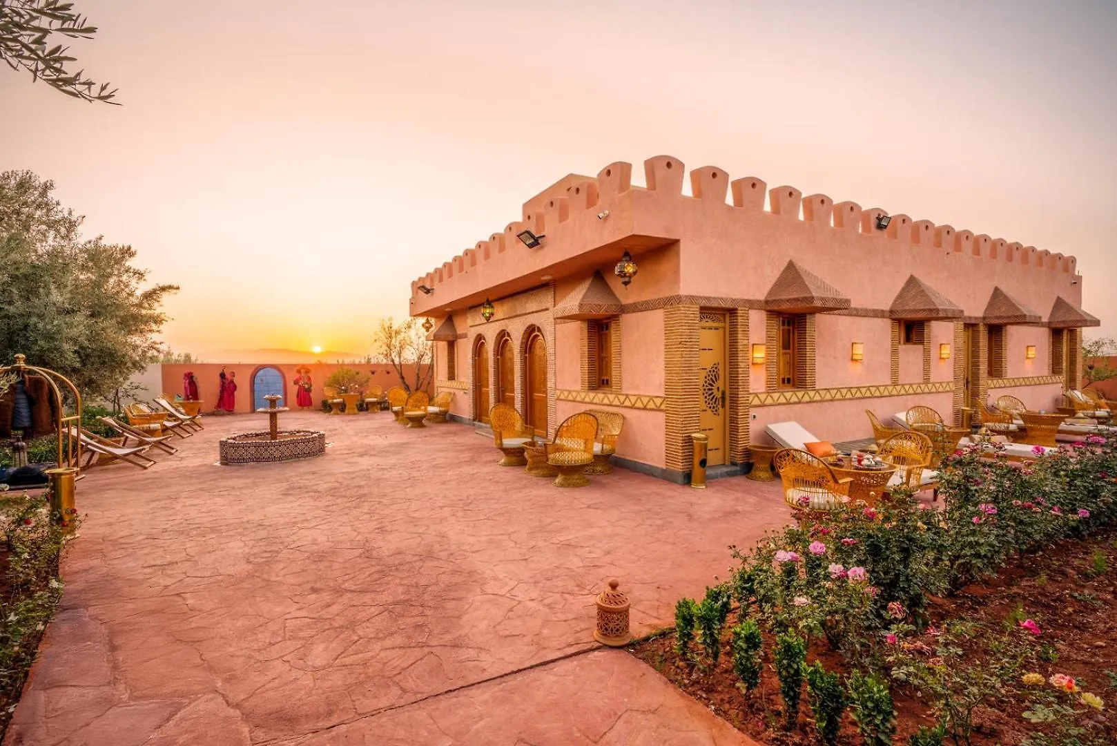 Guest house Atlas Castle Marrakech Marrakesh Morocco