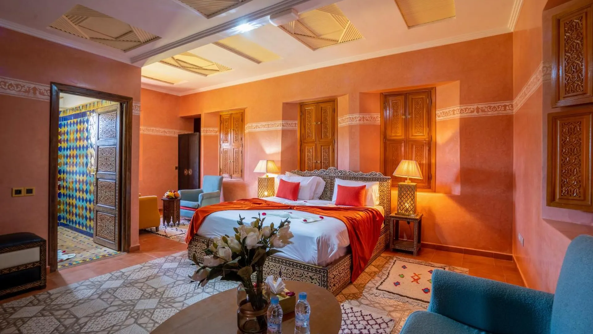 Atlas Castle Marrakech Marrakesh Morocco