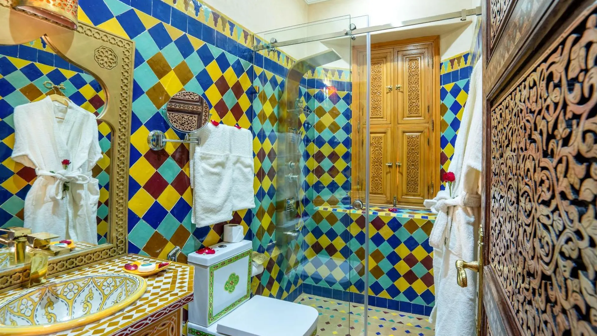 Atlas Castle Marrakech Marrakesh Morocco