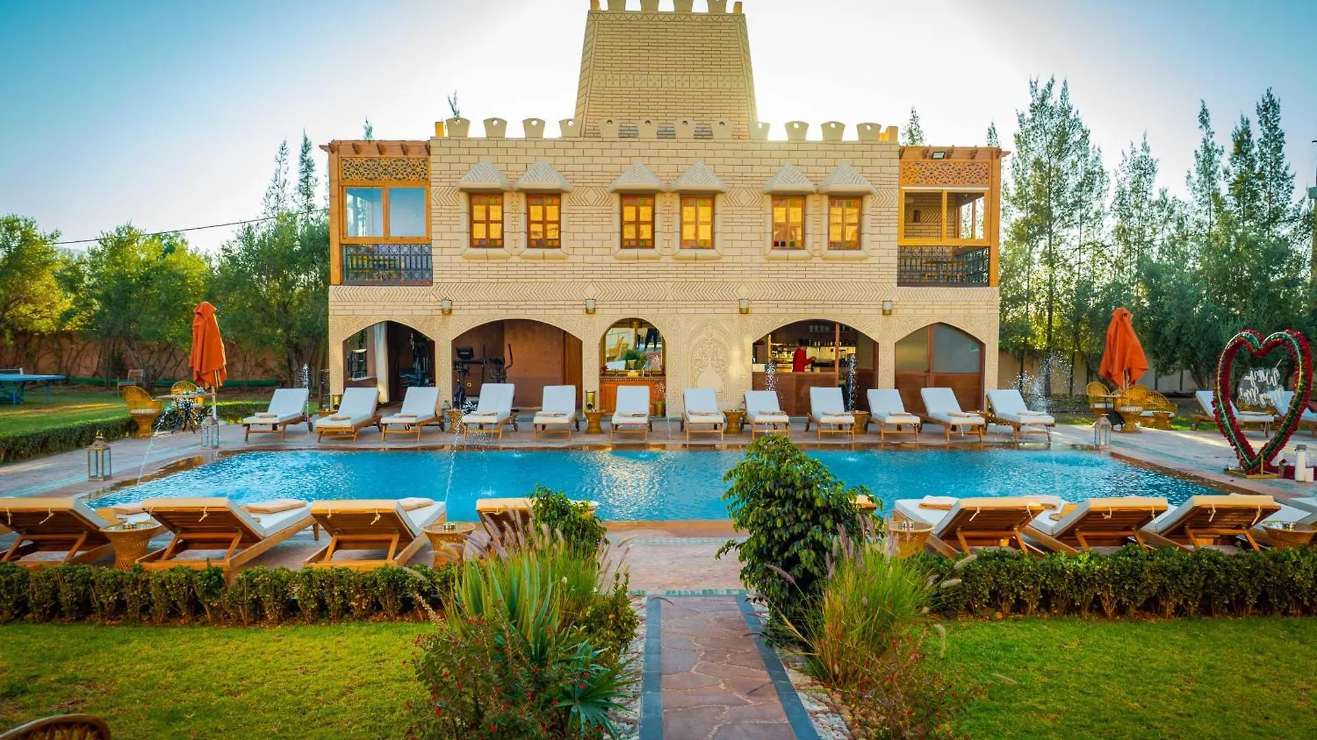 Guest house Atlas Castle Marrakech Marrakesh