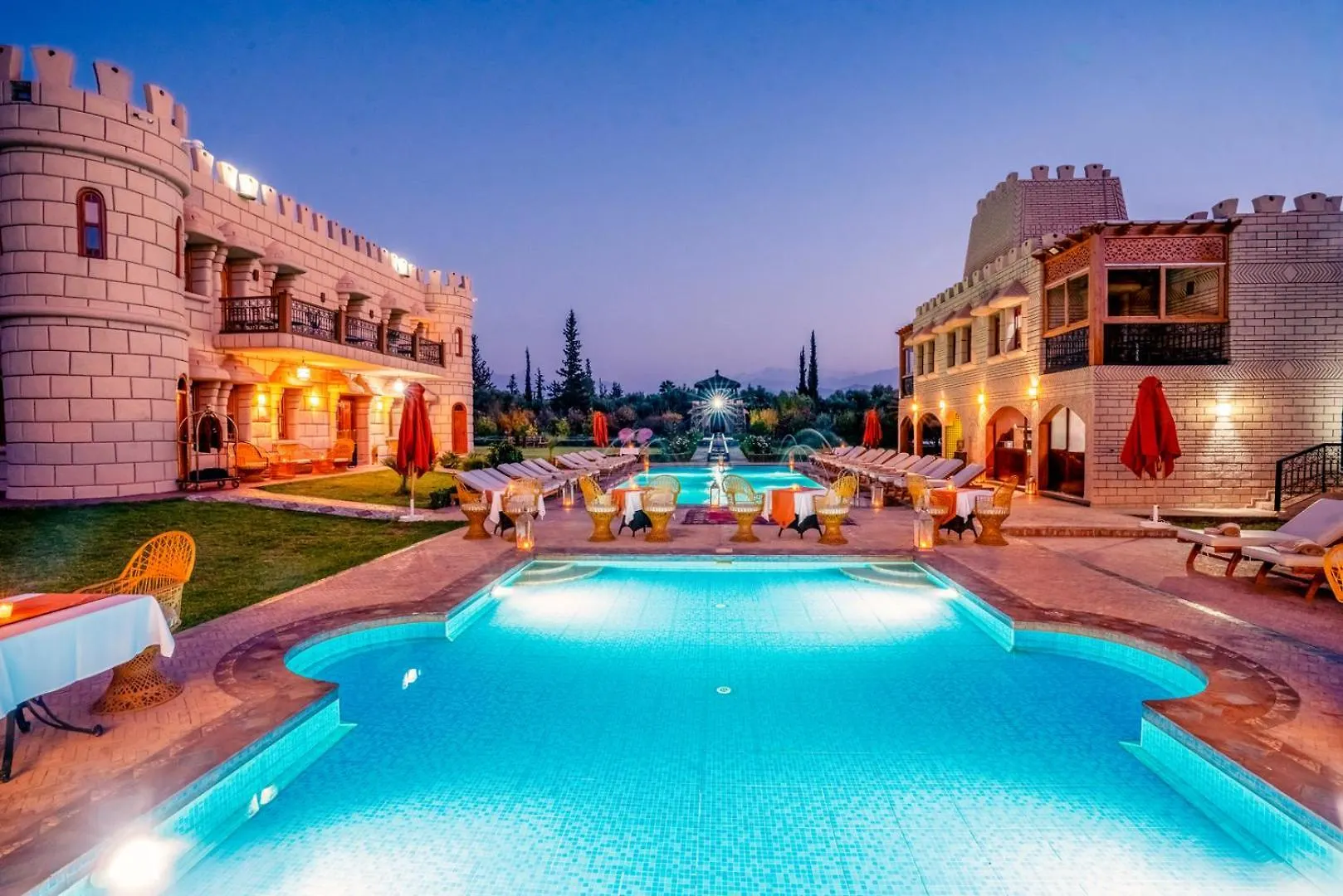 Guest house Atlas Castle Marrakech Marrakesh