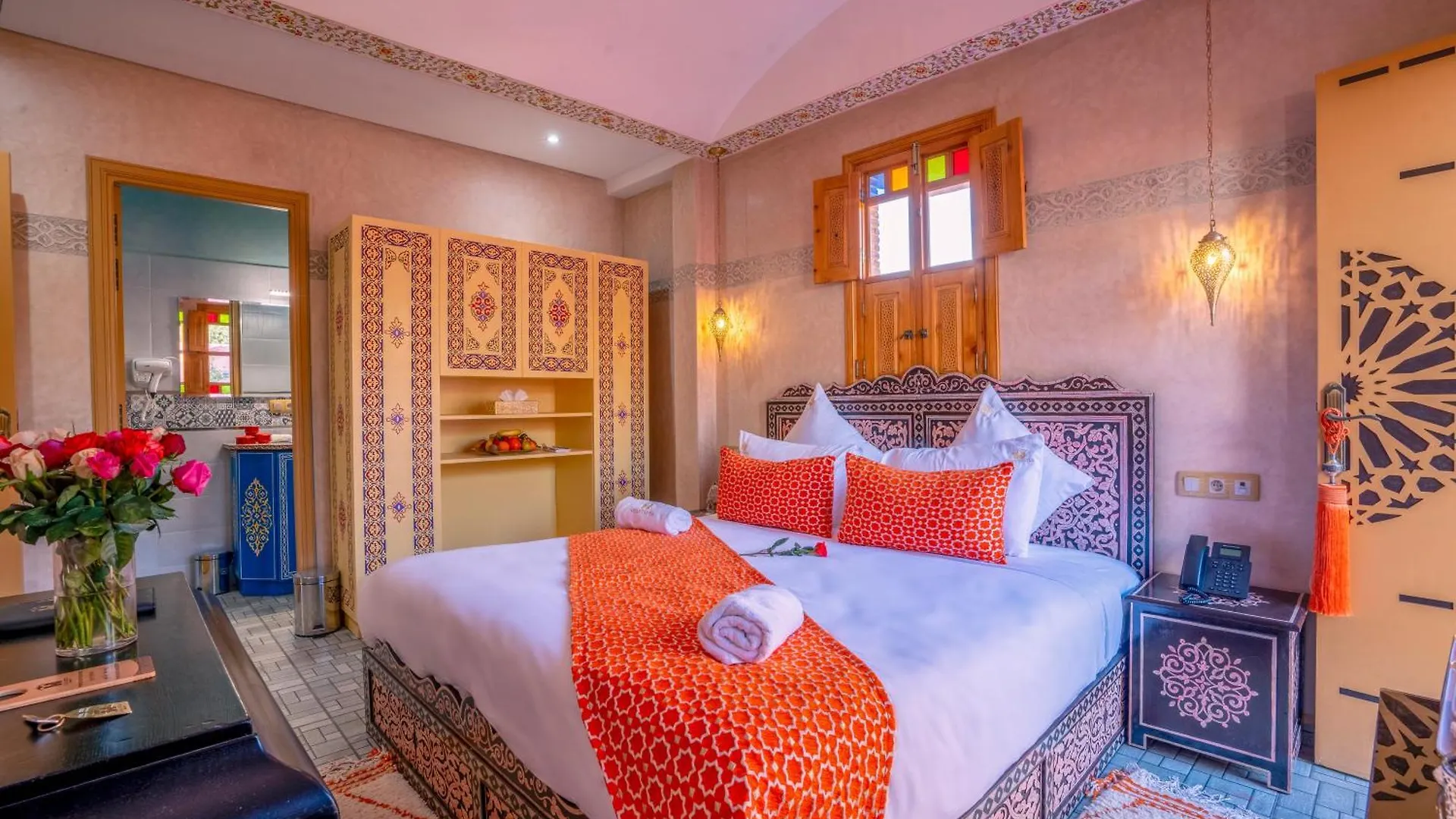 Guest house Atlas Castle Marrakech Marrakesh Morocco