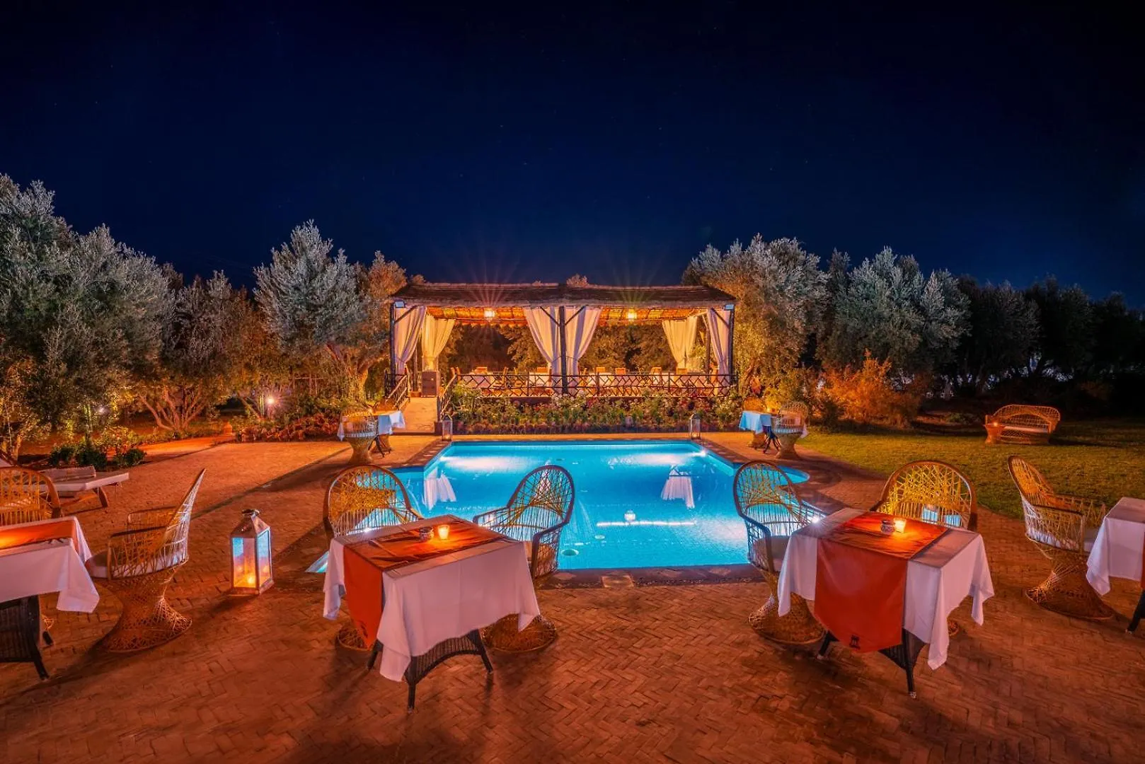 Guest house Atlas Castle Marrakech Marrakesh Morocco