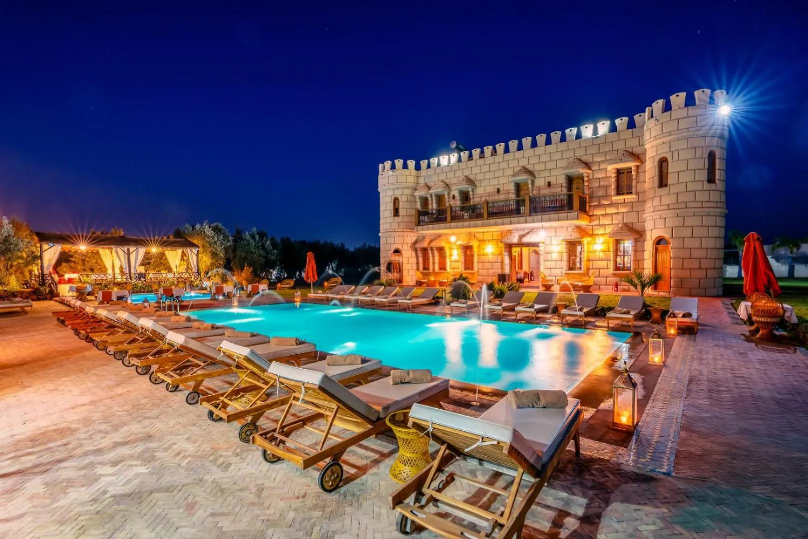 Guest house Atlas Castle Marrakech Marrakesh