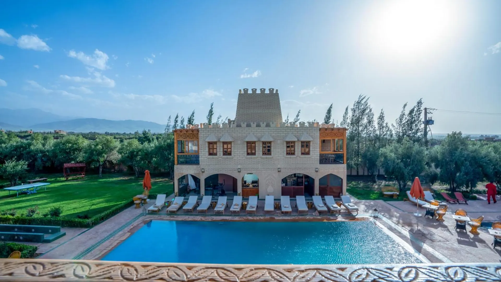 Atlas Castle Marrakech Marrakesh Morocco