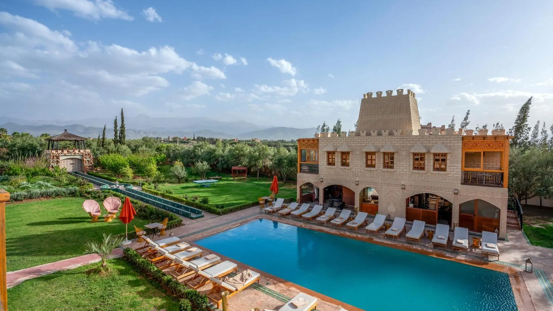 Atlas Castle Marrakech Marrakesh Guest house
