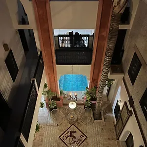 Pensión 5 Sens, Marrakesh