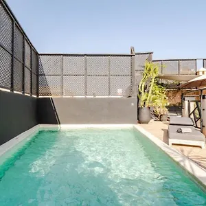 Affittacamere Basidi Piscine Chauffee Sur Le Toit De La Medina, Marrakesh