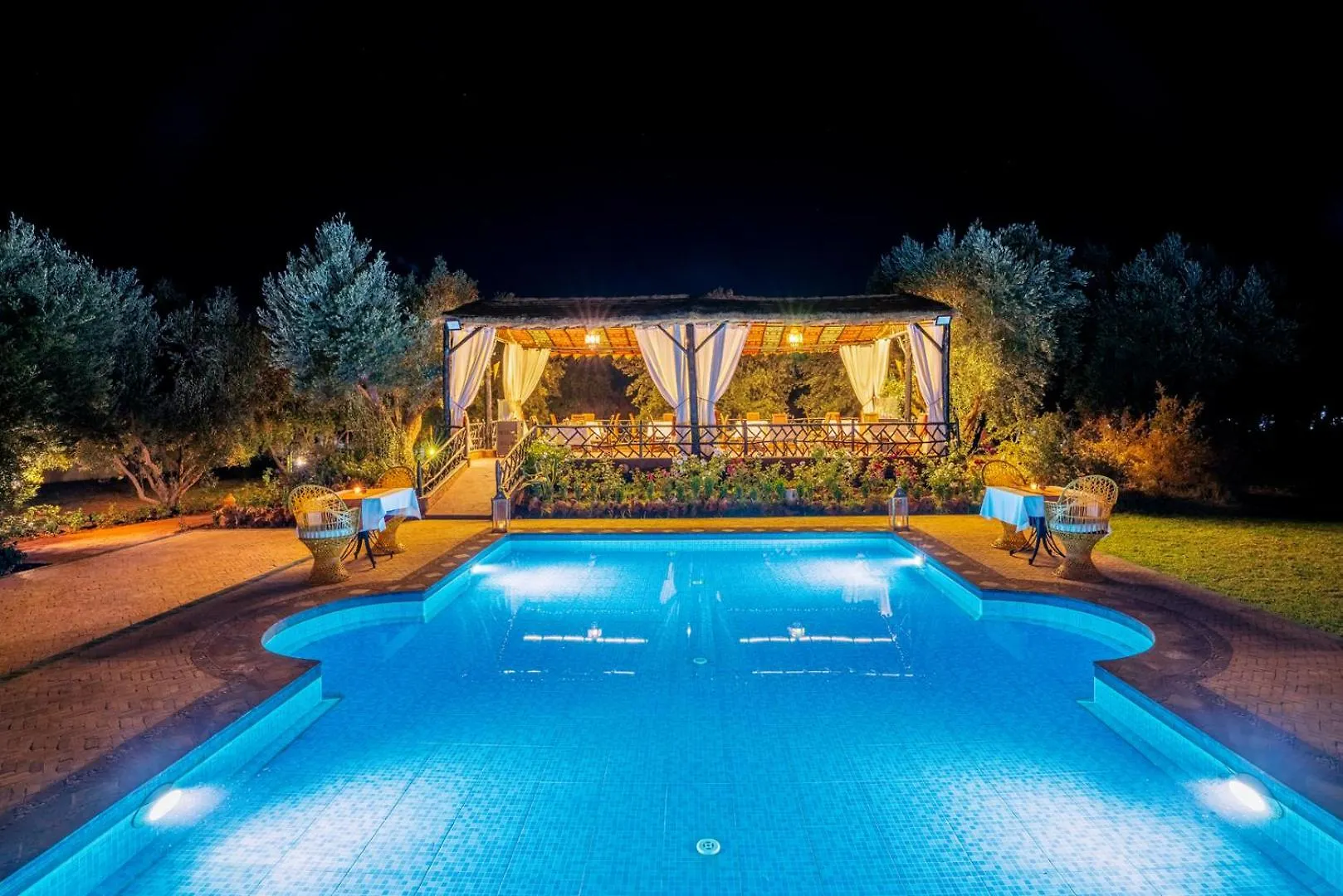 Atlas Castle Marrakech Marrakesz