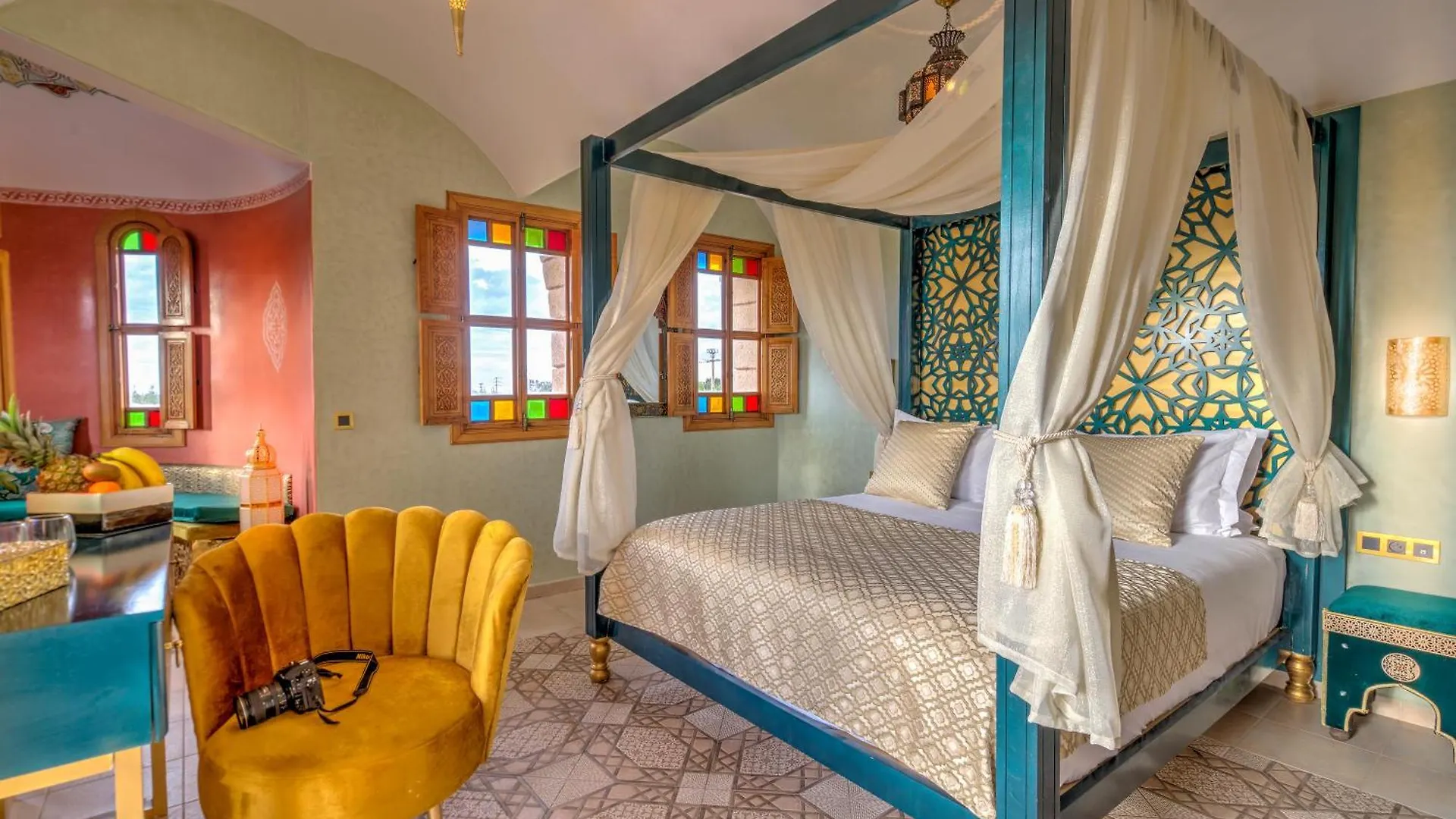 Atlas Castle Marrakech Marrakesz Maroko