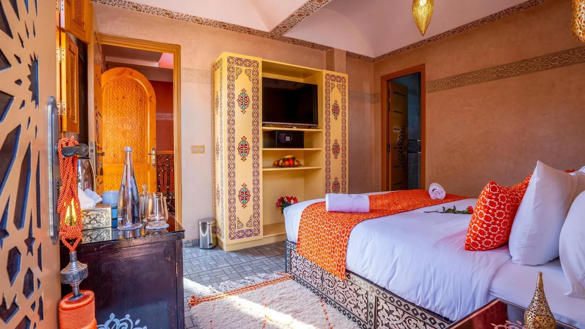 Atlas Castle Marrakech Marrakesz Maroko