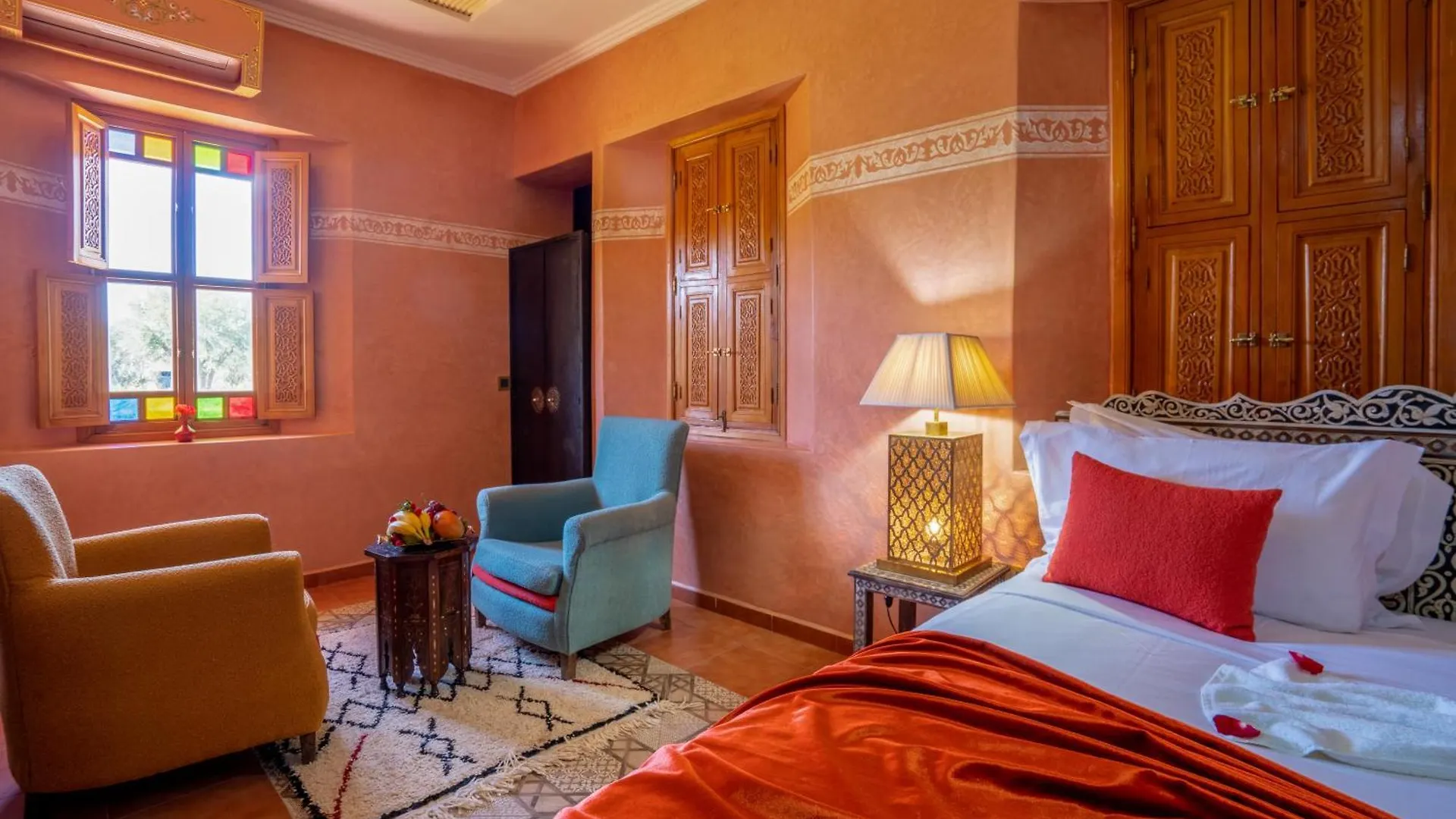 Atlas Castle Marrakech Marrakesz Pensjonat