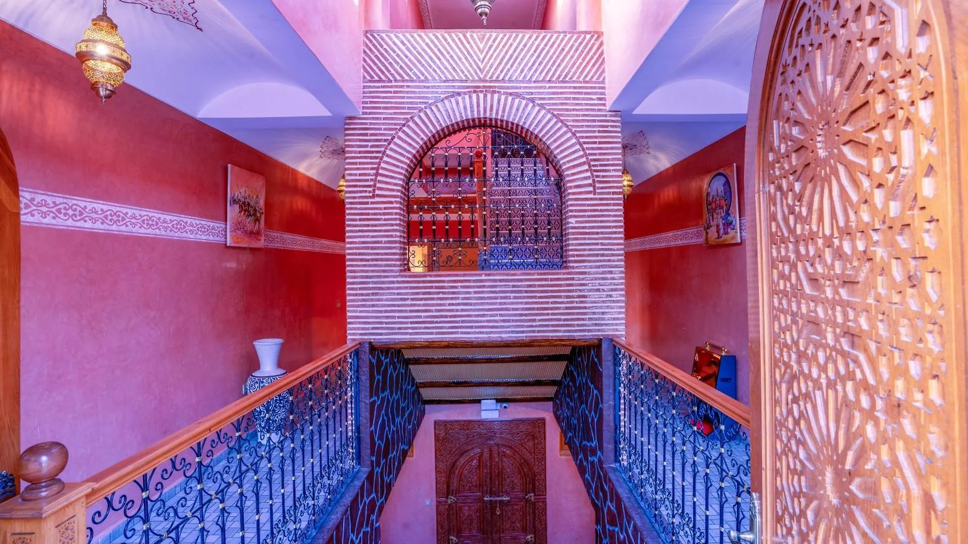 Atlas Castle Marrakech Marrakesh Gæstehus