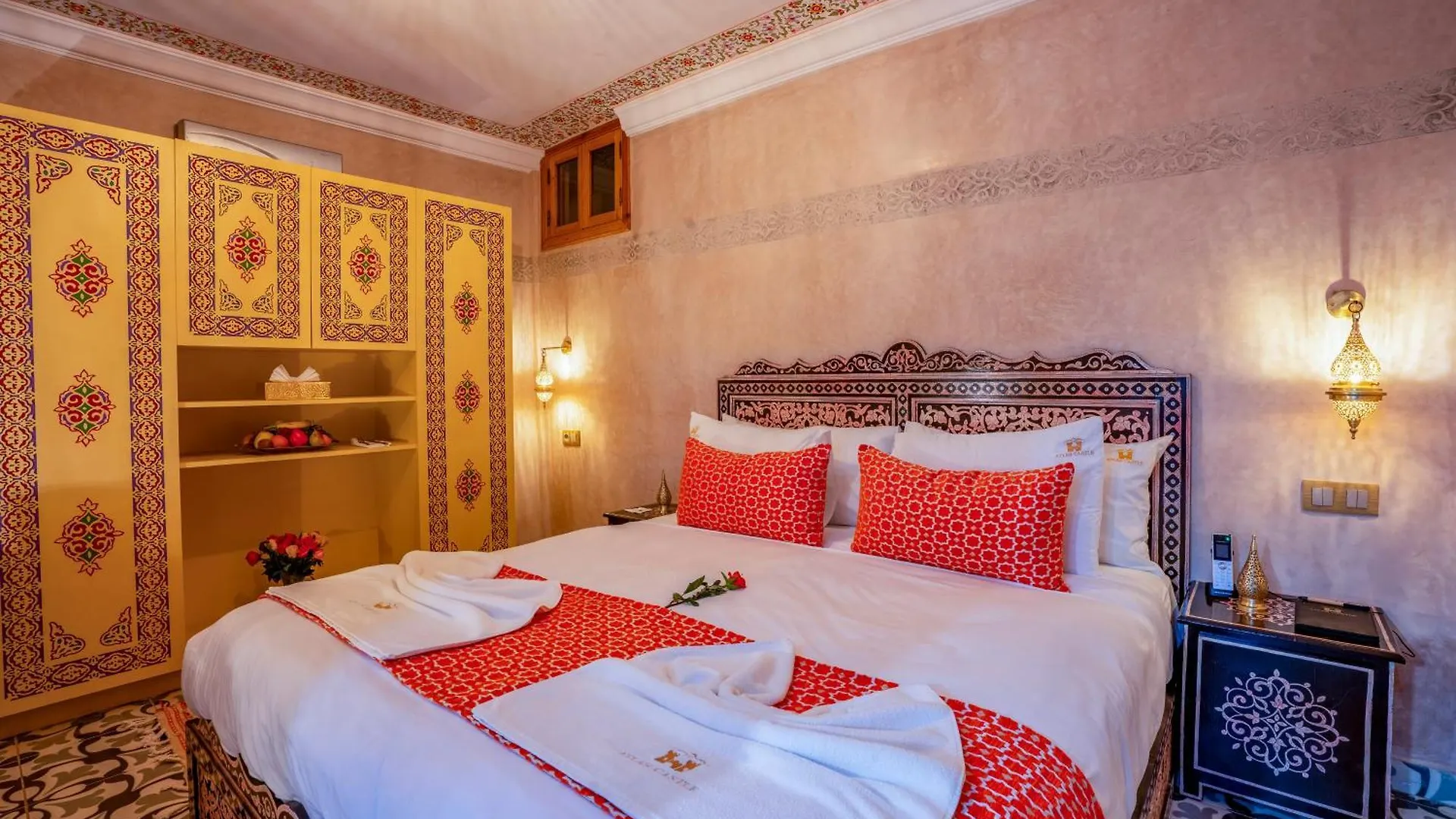 Atlas Castle Marrakech Marrakesz Maroko