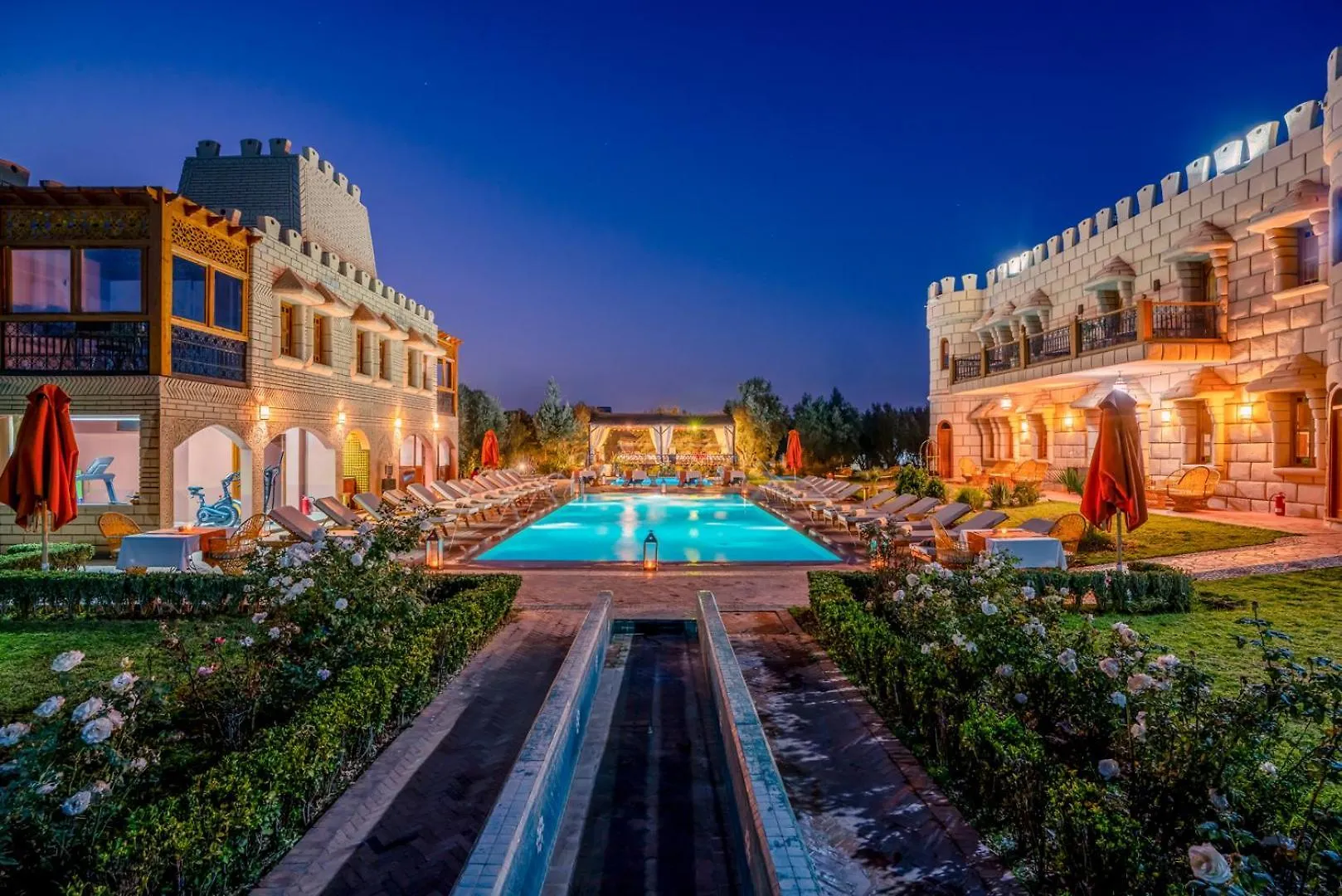 Atlas Castle Marrakech Marrakesz