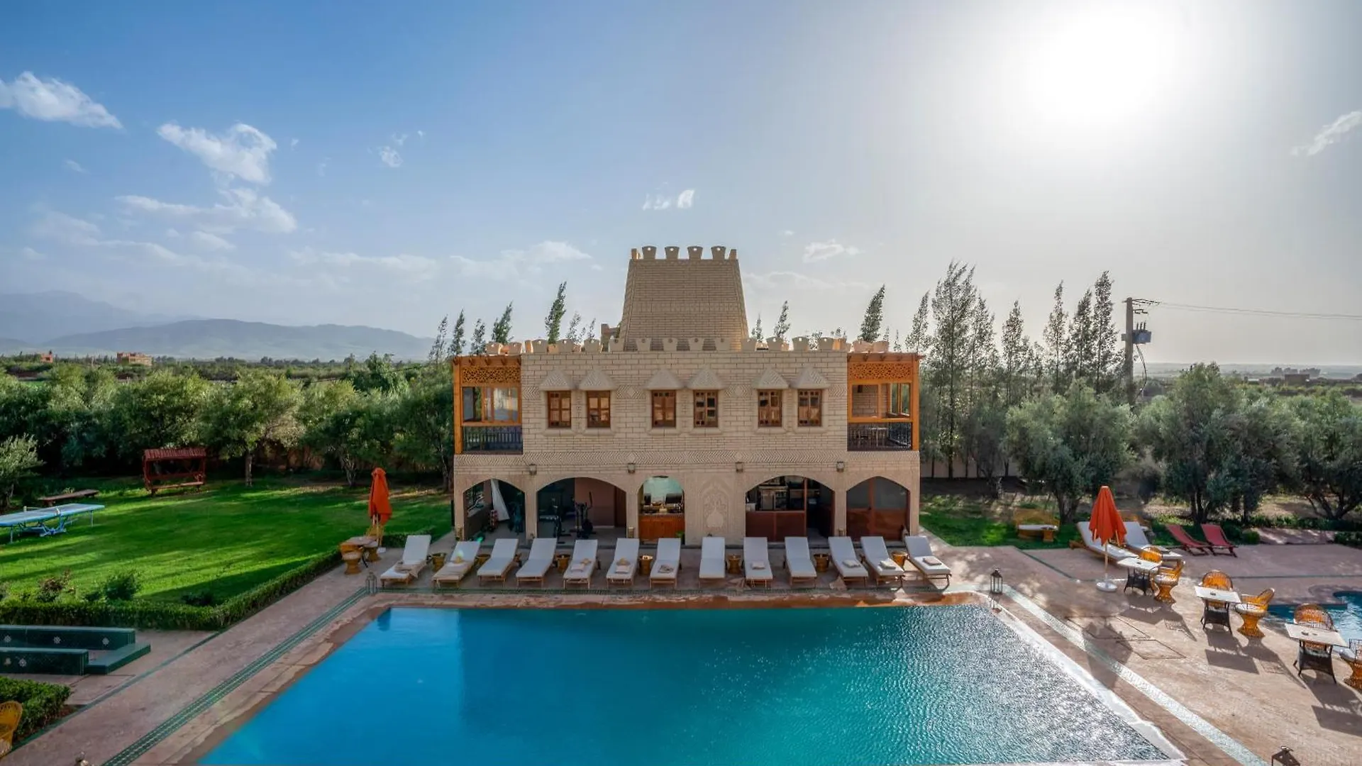 Atlas Castle Marrakech Marrakesh