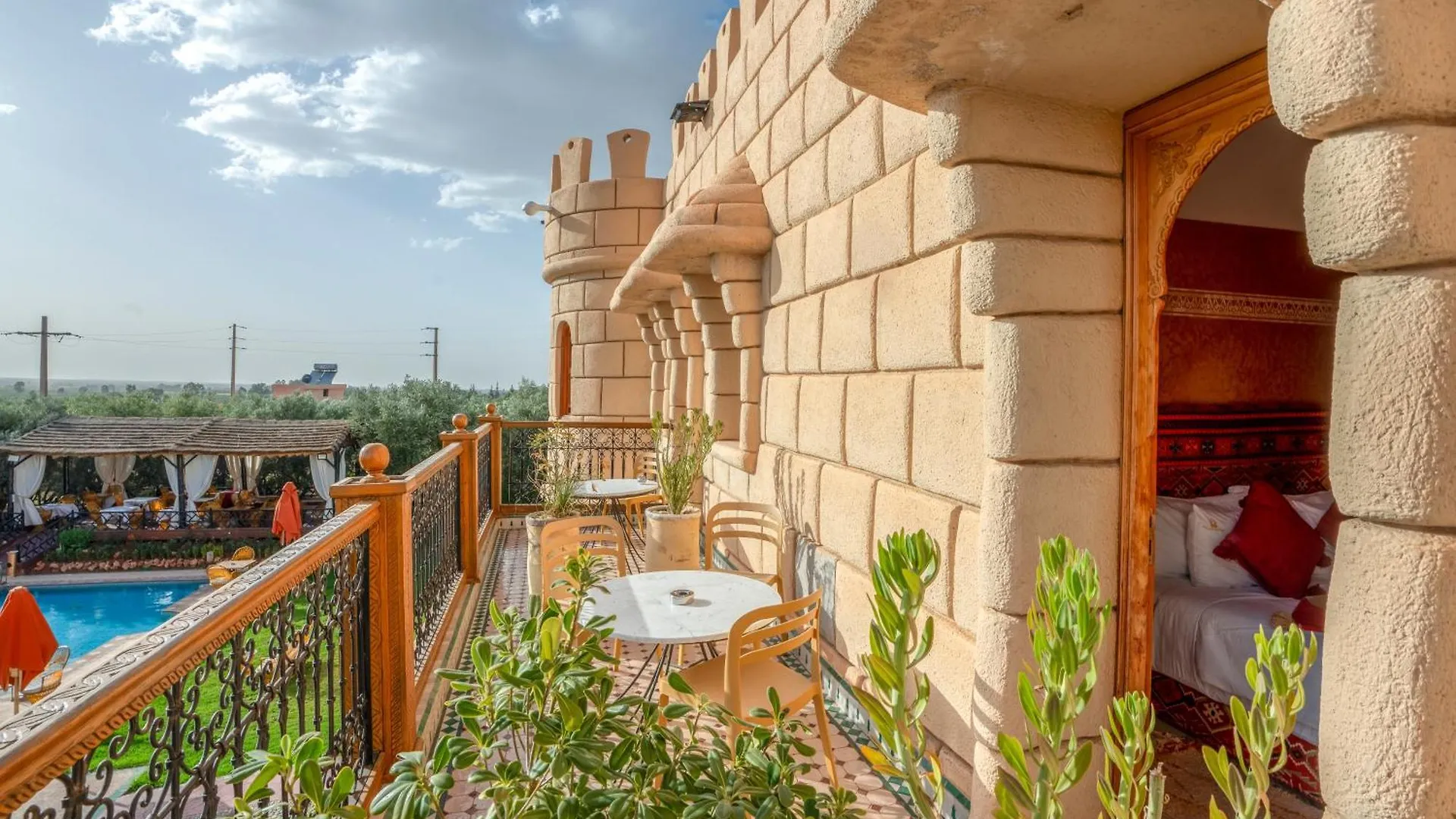 Gæstehus Atlas Castle Marrakech Marrakesh