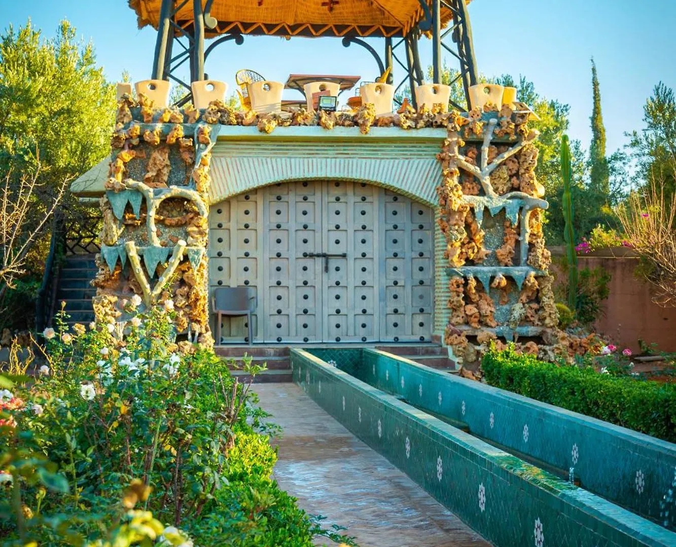 Guest house Atlas Castle Marrakech Marrakesh Morocco