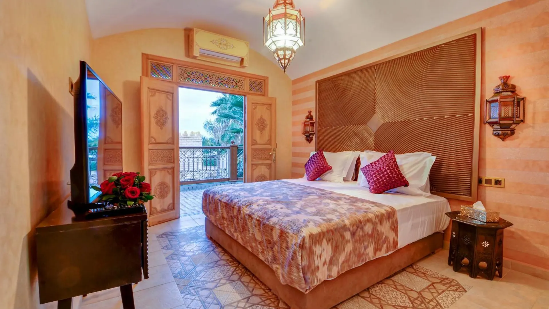Guest house Atlas Castle Marrakech Marrakesh Morocco