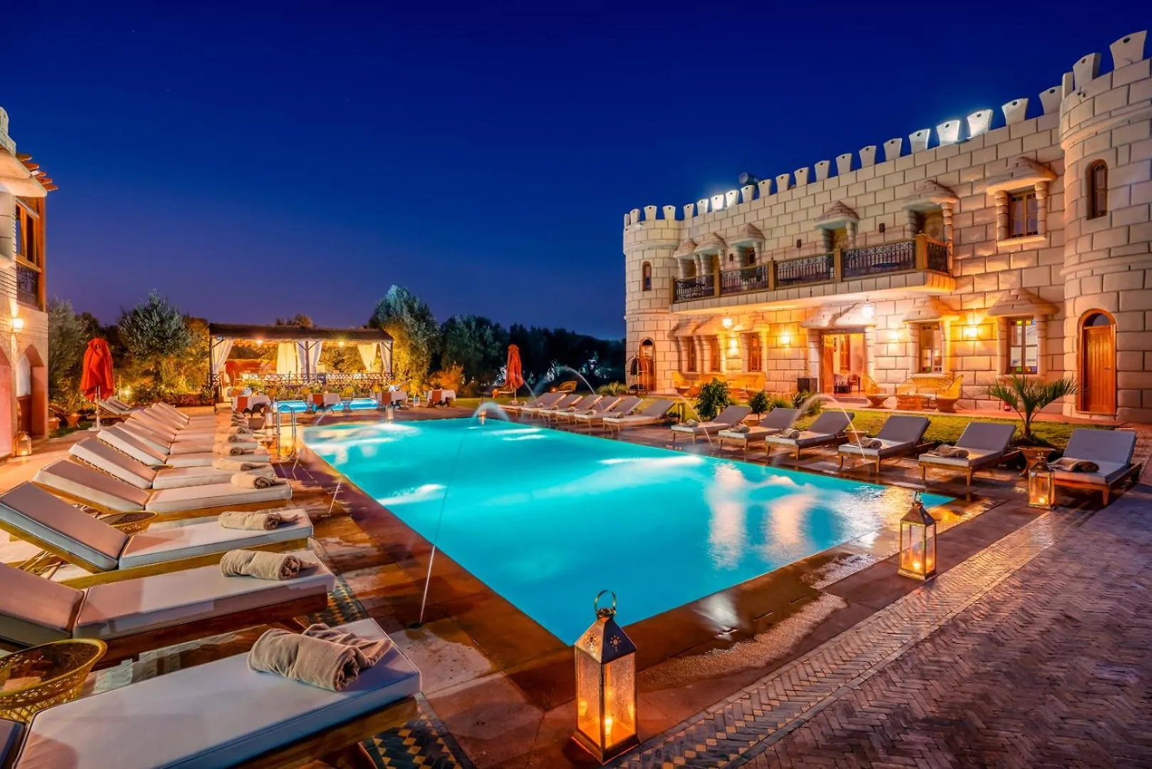 Atlas Castle Marrakech Marrakesh Guest house