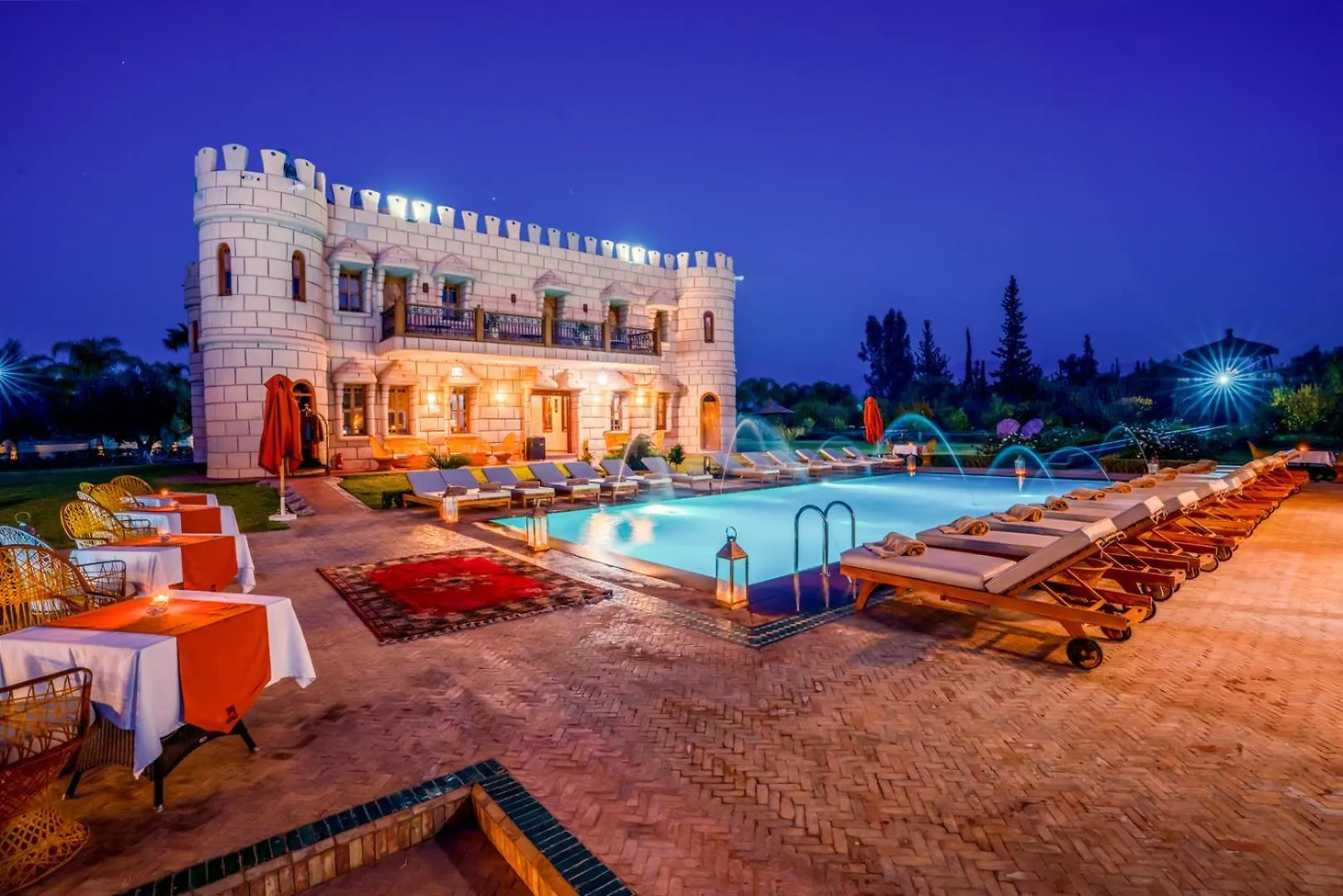 Guest house Atlas Castle Marrakech Marrakesh Morocco