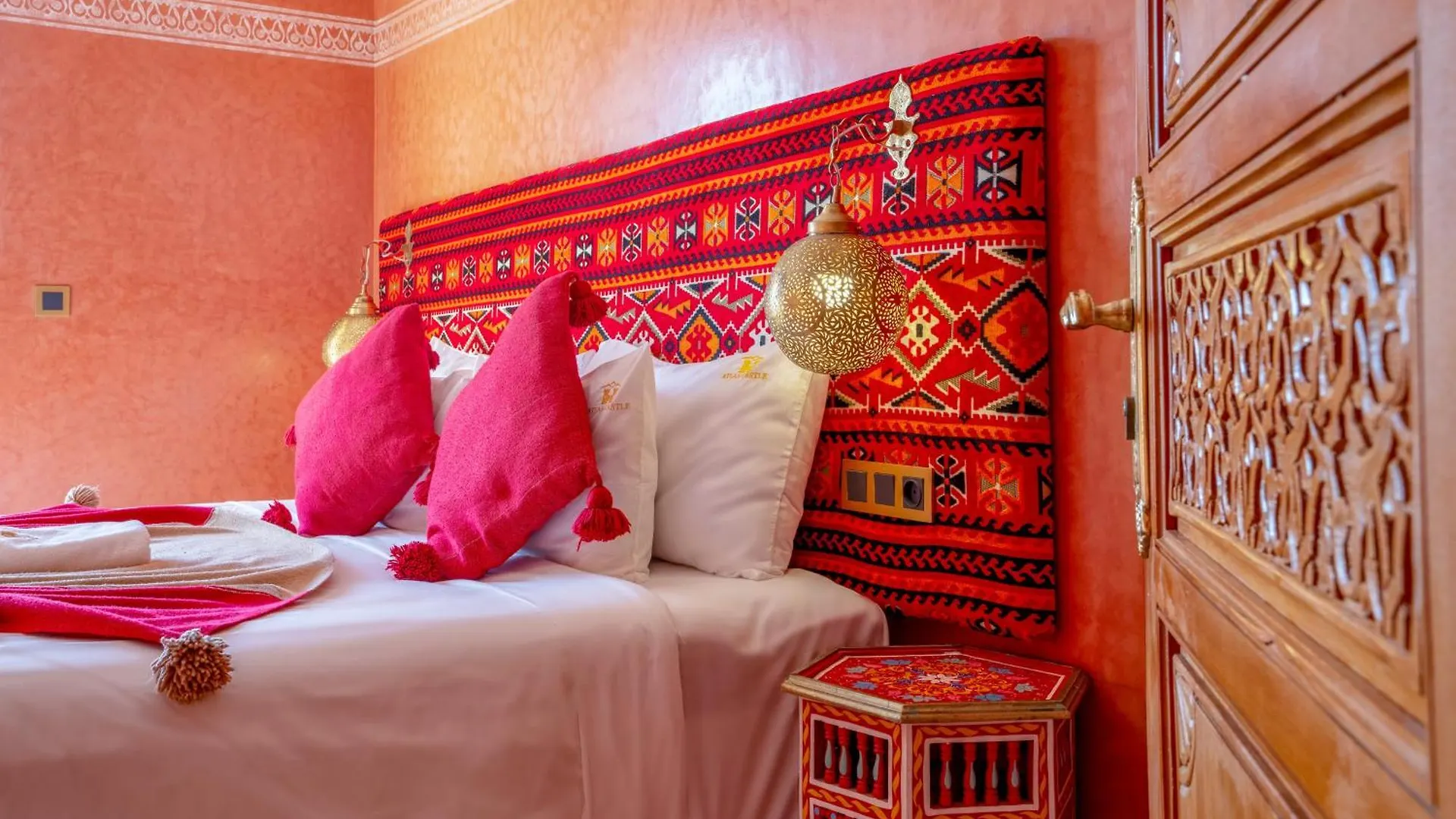 Guest house Atlas Castle Marrakech Marrakesh Morocco
